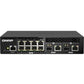 QNAP Rackmount Switch QSW-M2108-2C Management Software 8P 2.5GBS 2P 10GBS SFP+/N-B