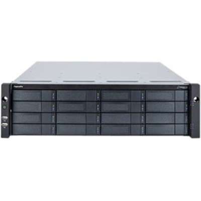 Promise Technology Pegasuspro R16 128TB (16 x 8TB SATA) System CPU I7, Target Mode, 10G Base-T, 64GB DDR