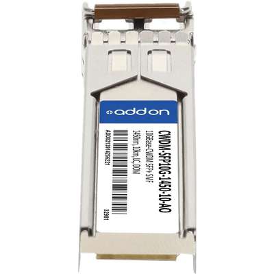 AddOn Cisco CWDM-SFP10G-1450-10 Comp SFP+ LC