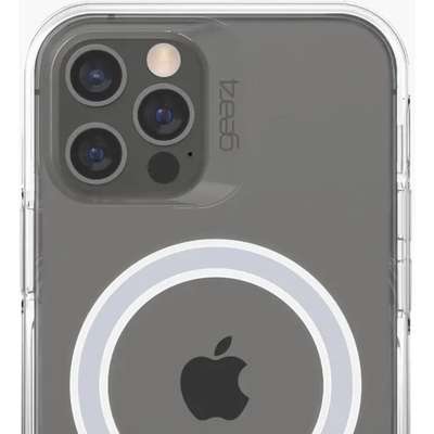 Zagg GEAR4 Cases Crystal Palace Snap Apple iPhone 12 Pro - Clear