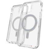 Zagg GEAR4 Cases Crystal Palace Snap Apple iPhone 12 Pro - Clear