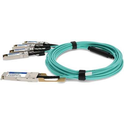 Addon Arista/Cisco Comp DAC 5M TAA 100G-AOC QSFP28/4XSFP28 850NM