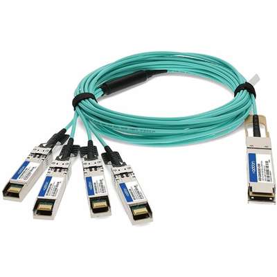 Addon Arista/Cisco Comp DAC 5M TAA 100G-AOC QSFP28/4XSFP28 850NM