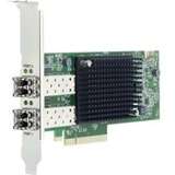 Dell Emulex LPE35002 Dual Port FC32 Fibre Channel HBA Low Profile