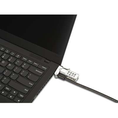 Kensington 3-In-1 Combination Laptop Lock