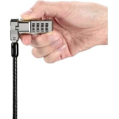 Kensington 3-In-1 Combination Laptop Lock Serialized