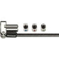 Kensington 3-In-1 Keyed Laptop Lock