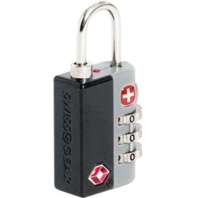 SwissGear Deluxe TSA Combination Lock (Gray)