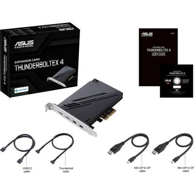 Asus Thunderboltex 4 W Intel Thunderbolt 4 JHL 8540 Controller