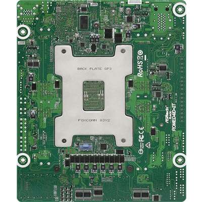 ASRock Inc Asrock MB ROMED4ID-2T AMD Epyc 7002 SP3 LGA4094 DDR4 Deep mini-ITX