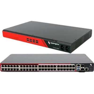 Opengear 24 Serial, 24GBE, 8G Ram, 64GFLASH