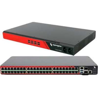 Opengear 48 Serial, 8G Ram, 64GFLASH, 10GBE