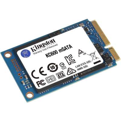 Kingston Technology 1024G SSD KC600 SATA3 MSATA