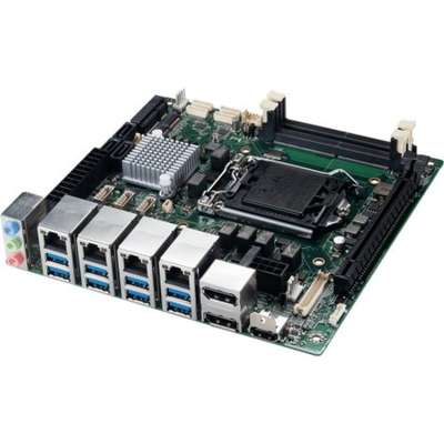 MSI MS-98L1 Intel CLF-S C246 Mitx 2 DDR4 SODIMM 4 LAN 2 DP 1 HDMI