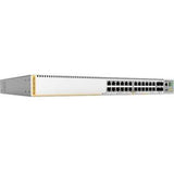 Allied Telesis L3 Stackable Switch 20X 10/100/1000-T 4x 100M/1G/2.5G/5G-T