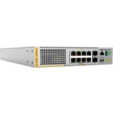 Allied Telesis TAA 8x 100M/1/2.5/5G PoE++, 2x SFP+Ports