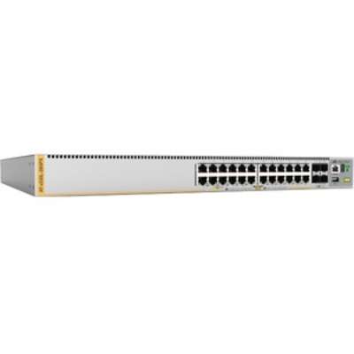 Allied Telesis L3 Stackable Switch 24x 10/100/1000-T PoE+ 4x SFP+ Ports A