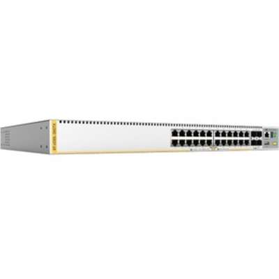 Allied Telesis L3 Stackable Switch 24x 10/100/1000-T 4x SFP+ Ports & Du