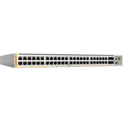Allied Telesis L3 Stackable Switch 48X 10/100/1000-T PoE+ 4x SFP+ Ports A