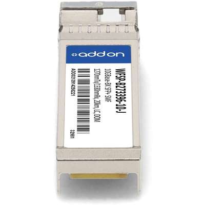 AddOn Juniper Comp TAA 10G-BX SFP+ XCVR 10KM
