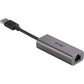Asus Network USB-C2500 USB Type-A 2.5G Base-T Ethernet Adapter with backward