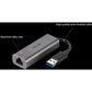 Asus Network USB-C2500 USB Type-A 2.5G Base-T Ethernet Adapter with backward