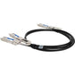 AddOn Arista CAB-D-2Q-400G-2M Comp TAA 400G-CU QSFP-DD/2XQSFP56 DAC 2M