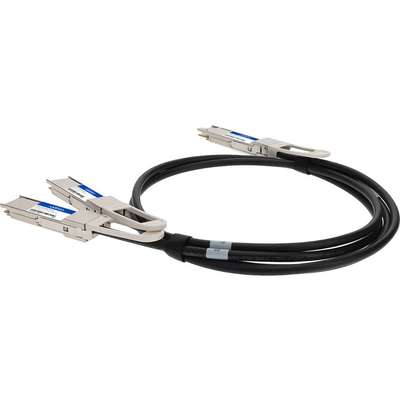AddOn Arista CAB-D-2Q-400G-2M Comp TAA 400G-CU QSFP-DD/2XQSFP56 DAC 2M