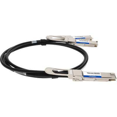 AddOn Arista CAB-D-2Q-400G-2M Comp TAA 400G-CU QSFP-DD/2XQSFP56 DAC 2M