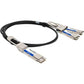 AddOn Arista CAB-D-2Q-400G-2M Comp TAA 400G-CU QSFP-DD/2XQSFP56 DAC 2M