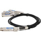 AddOn Arista CAB-D-4Q-200G-1M Comp TAA 200G-CU QSFP-DD/4XQSFP28 DAC 1M