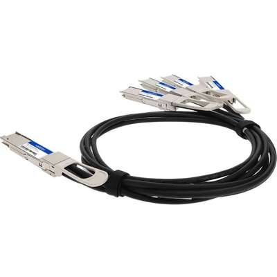 AddOn Arista CAB-D-4Q-200G-1M Comp TAA 200G-CU QSFP-DD/4XQSFP28 DAC 1M