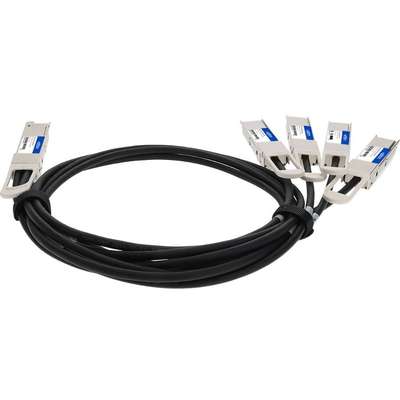 AddOn Arista CAB-D-4Q-200G-1M Comp TAA 200G-CU QSFP-DD/4XQSFP28 DAC 1M