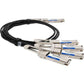 AddOn Arista CAB-D-4Q-200G-1M Comp TAA 200G-CU QSFP-DD/4XQSFP28 DAC 1M