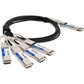 AddOn Arista CAB-D-4Q-200G-1M Comp TAA 200G-CU QSFP-DD/4XQSFP28 DAC 1M