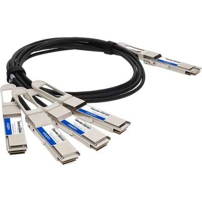 AddOn Arista CAB-D-4Q-200G-1M Comp TAA 200G-CU QSFP-DD/4XQSFP28 DAC 1M
