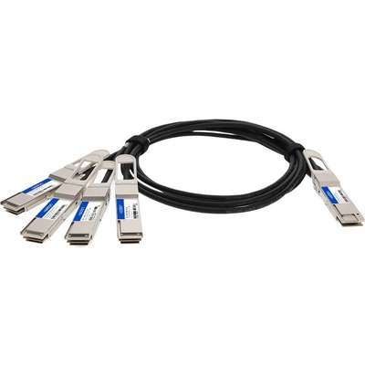 AddOn Arista CAB-D-4Q-200G-1M Comp TAA 200G-CU QSFP-DD/4XQSFP28 DAC 1M