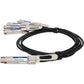 AddOn Arista CAB-D-4Q-400G-2M Comp TAA 400G-CU QSFP-DD/4XQSFP56 DAC 2M