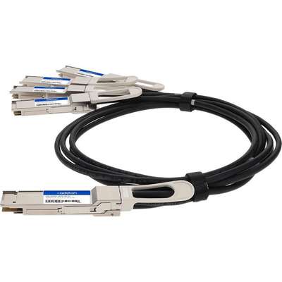 AddOn Arista CAB-D-4Q-400G-2M Comp TAA 400G-CU QSFP-DD/4XQSFP56 DAC 2M