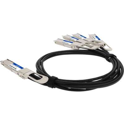 AddOn Arista CAB-D-4Q-400G-2M Comp TAA 400G-CU QSFP-DD/4XQSFP56 DAC 2M
