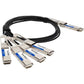 AddOn Arista CAB-D-4Q-400G-2M Comp TAA 400G-CU QSFP-DD/4XQSFP56 DAC 2M