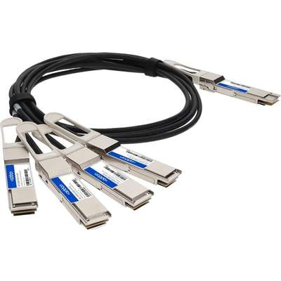 AddOn Arista CAB-D-4Q-400G-2M Comp TAA 400G-CU QSFP-DD/4XQSFP56 DAC 2M