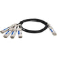 AddOn Arista CAB-D-4Q-400G-2M Comp TAA 400G-CU QSFP-DD/4XQSFP56 DAC 2M
