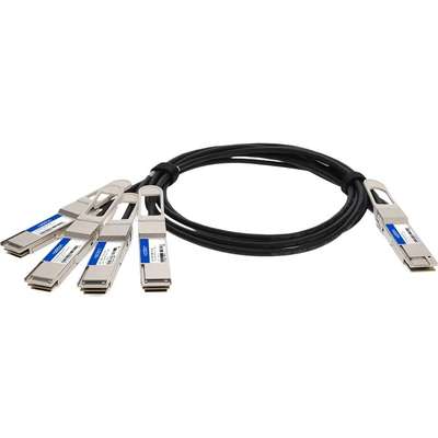 AddOn Arista CAB-D-4Q-400G-2M Comp TAA 400G-CU QSFP-DD/4XQSFP56 DAC 2M