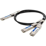AddOn Arista CAB-D-D-200G-1M Comp TAA 200G-CU QSFP-DD Passive DAC 1M