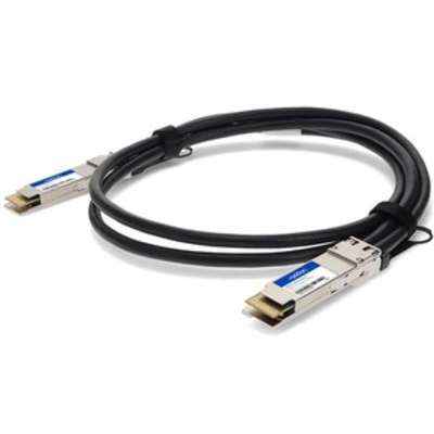AddOn Arista CAB-D-D-400G-2-5M Comp TAA 400G-CU QSFP-DD Twinax DAC 2.5M