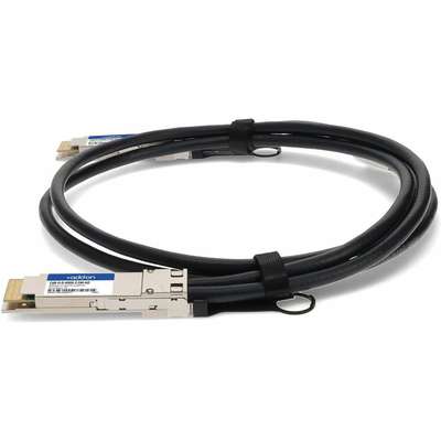 AddOn Arista CAB-D-D-400G-2-5M Comp TAA 400G-CU QSFP-DD Twinax DAC 2.5M
