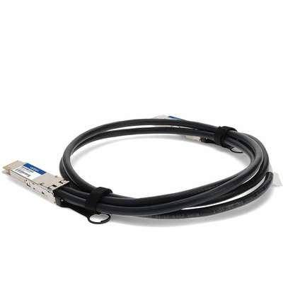 AddOn Arista CAB-D-D-400G-2-5M Comp TAA 400G-CU QSFP-DD Twinax DAC 2.5M