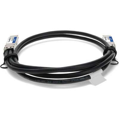 AddOn Arista CAB-D-D-400G-2-5M Comp TAA 400G-CU QSFP-DD Twinax DAC 2.5M