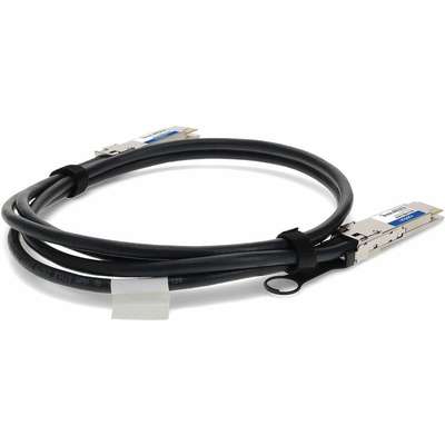 AddOn Arista CAB-D-D-400G-2-5M Comp TAA 400G-CU QSFP-DD Twinax DAC 2.5M
